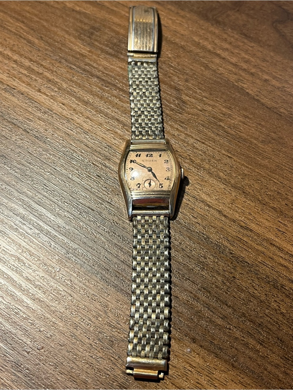 Vintage Gruen Watch